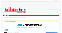 Desktop Screenshot of forum.mototurismo.it